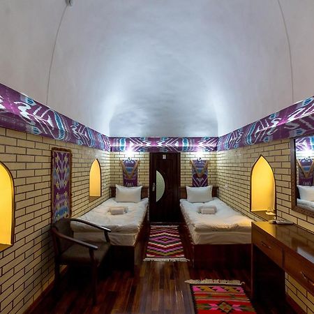 Feruzkhan Hotel - Madrassah Mohammed Rakhim Khan 1871 Khiva Exterior foto