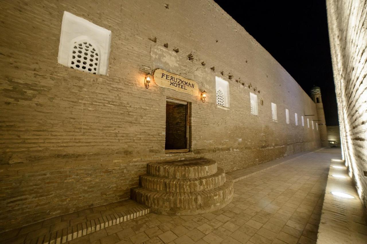 Feruzkhan Hotel - Madrassah Mohammed Rakhim Khan 1871 Khiva Exterior foto
