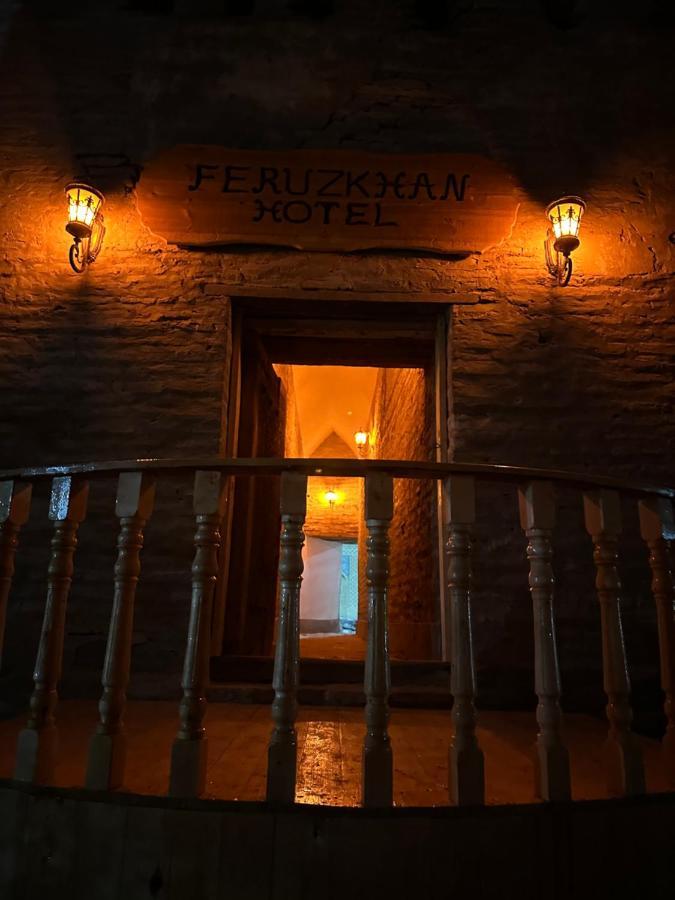 Feruzkhan Hotel - Madrassah Mohammed Rakhim Khan 1871 Khiva Exterior foto